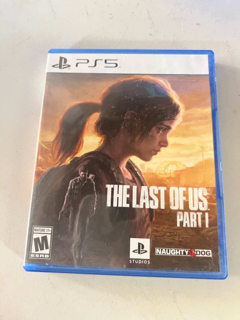 Sony PS5 The Last of Us Part I - Blue Case